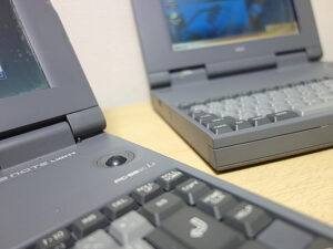 2台目PC9821LT | 古いハードに囲まれて since2011