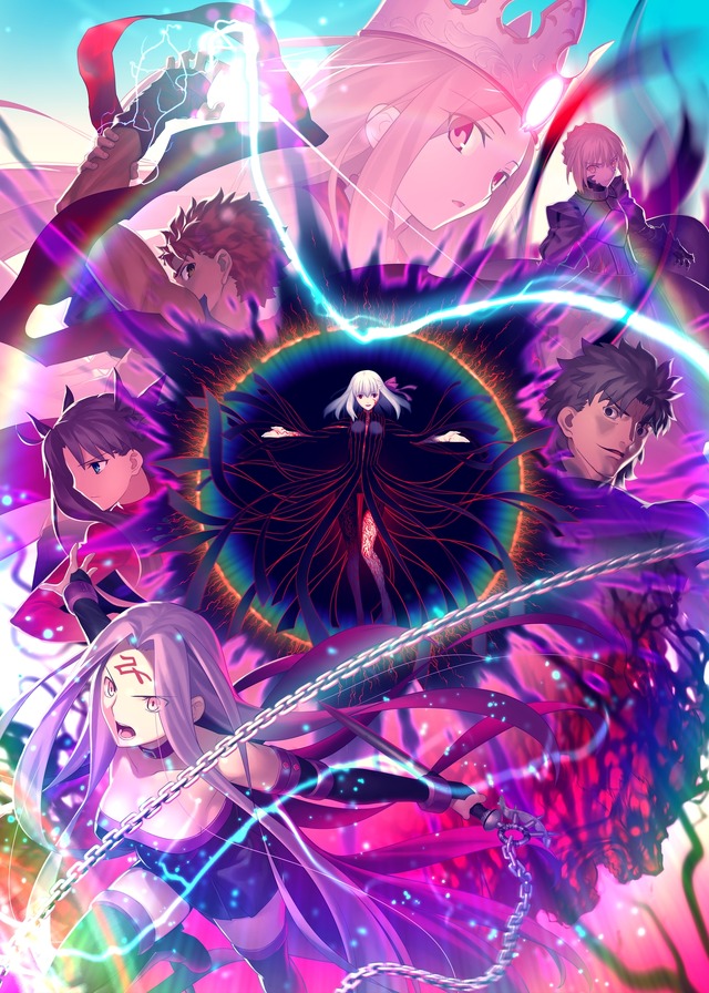 Fate[HF] III.spring song」第3週目特典は、描き下ろしクリアポスター