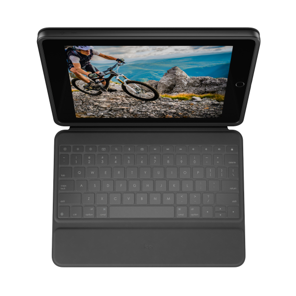 ASCII.jp：iPad 第7世代用のキーボード一体型ケースがロジクールから発売