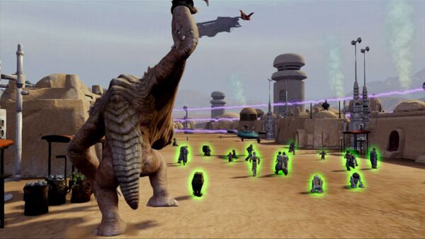 4月5日は俺のフォースが試される日 Xbox360『Kinect スター・ウォーズ