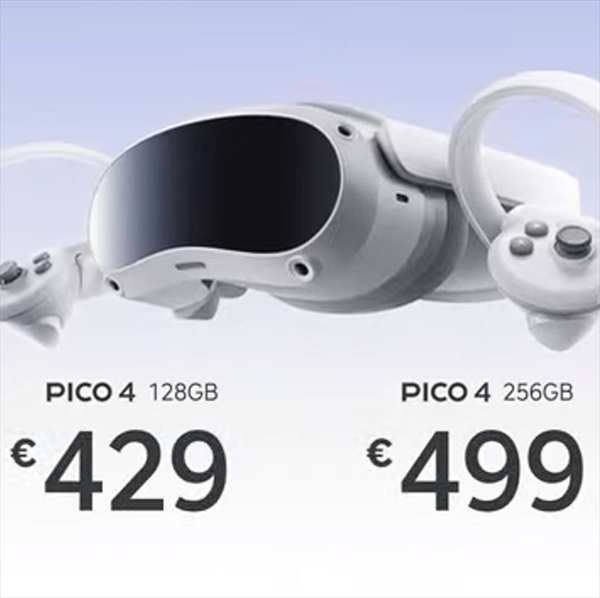 9月29日予約開始！PICOが4K解像度＆90Hzの一体型VRヘッドセット「PICO
