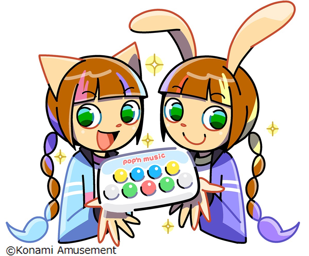 自宅でポップンミュージック！コナステ版「pop'n music専用