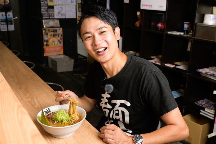 ABCテレビの横山アナが最高級の和歌山豚骨醤油ラーメンをリクエスト