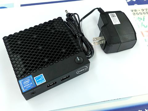 Dellのシンクライアント端末「Wyse 3040」が1,980円！じゃんぱらで中古