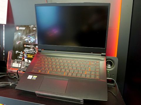 第10世代Core i7+RTX 2060を搭載、MSIの薄型ゲーミングノート「GF65