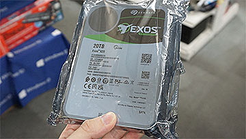 Seagate HDD「Exos X18」の10TBが店頭入荷 - AKIBA PC Hotline!