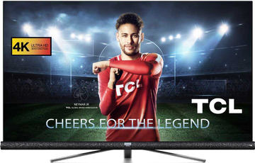 狭額ベゼルのTCL製4K/HDRテレビ。50型5万、43型4.5万円 - AV Watch