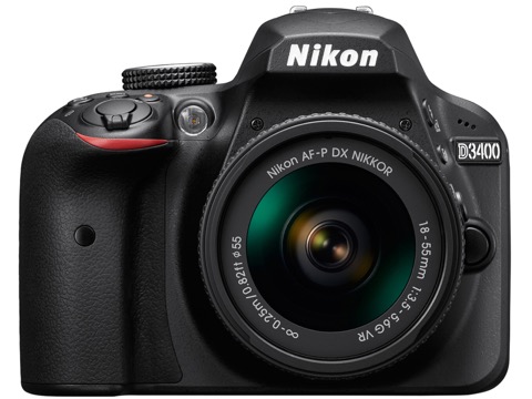 ニコン、「D5600」「D3400」最新ファームウェアを公開 - デジカメ Watch