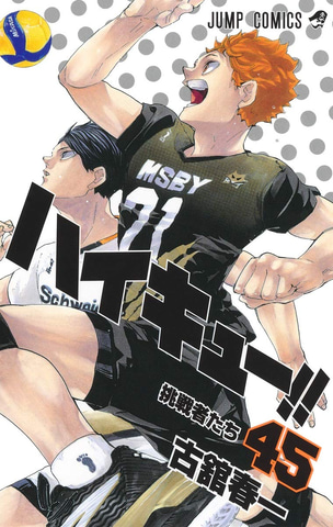 漫画「ハイキュー!!」10周年の記念本「ハイキュー!! 10thクロニクル