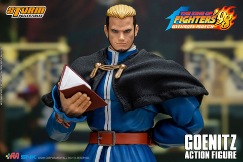 KOF'98 ULTIMATE MATCH」よりゲーニッツがアクションフィギュア化