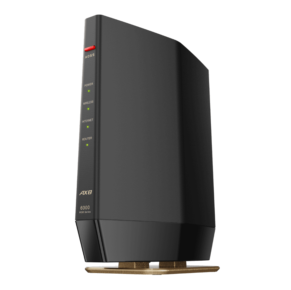 バッファロー、Wi-Fi 6ルーター「WXR-5700AX7P/-6000AX8Pシリーズ」を9