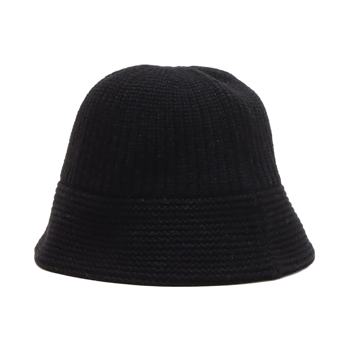 ANNA SUI NYC ロゴ刺繍 バケットハット BLACK 23SP-I（アナスイ