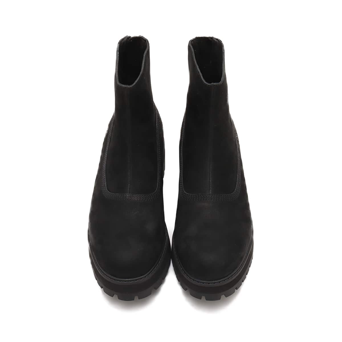 WHITE MOUNTAINEERING x TIMBERLAND 'MID ZIP UP BOOTS' BLACK