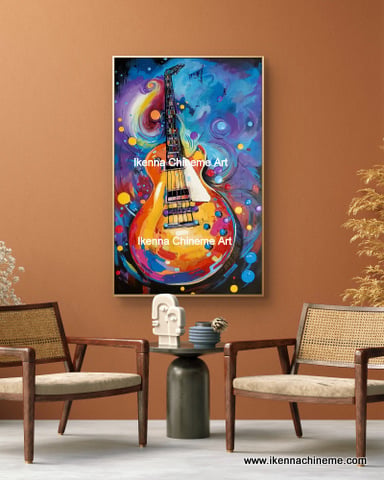 Rhythms in color(Print) | IKENNA CHINEME