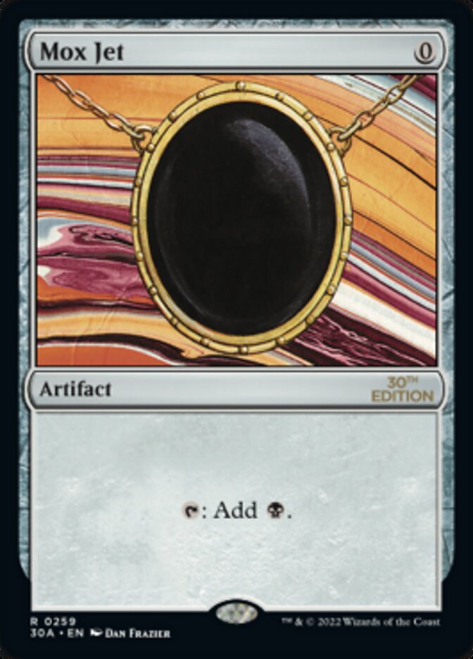 Mox Jet Price | mtg