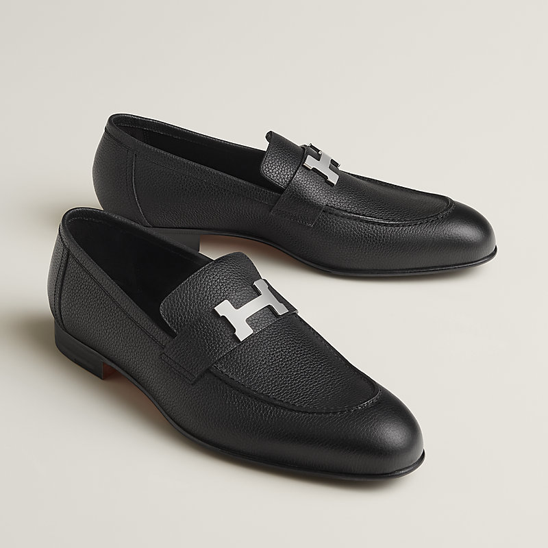 Paris loafer - Black | Hermès USA