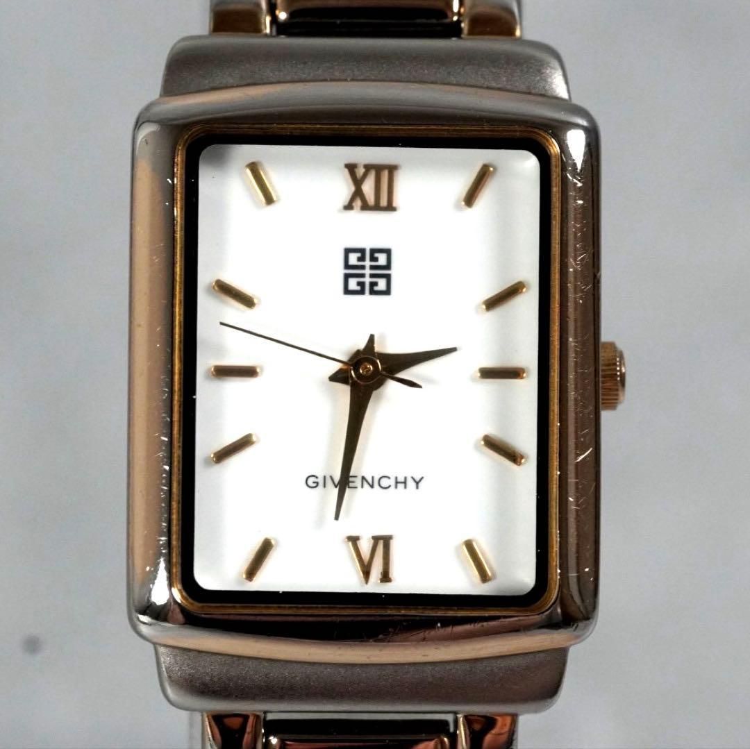 GIVENCHY ジバンシー 腕時計 レディース レクタングル スクエア