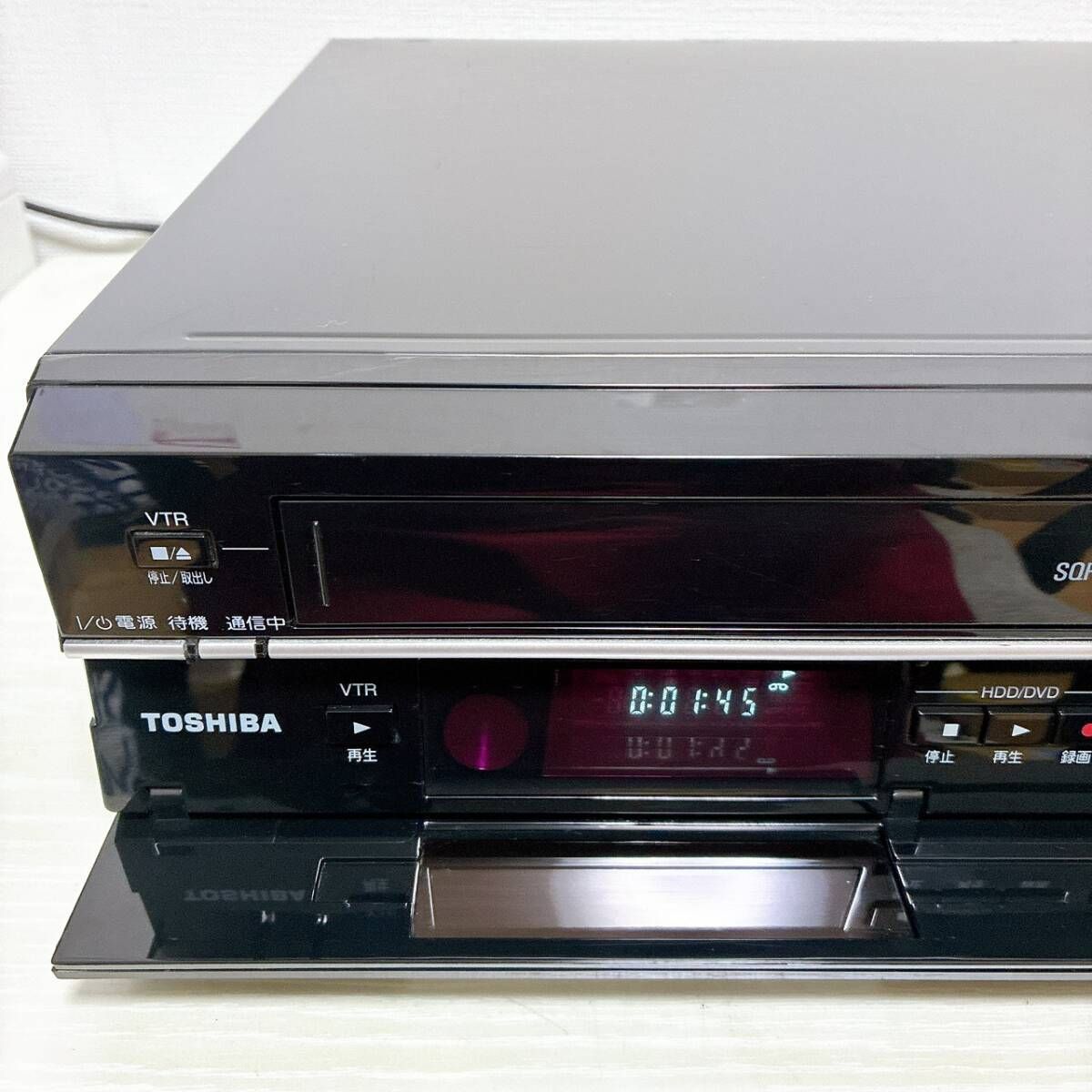 TOSHIBA VHS⁄HDD⁄DVDレコーダー D-W255K | TOSHIBA VARDIA