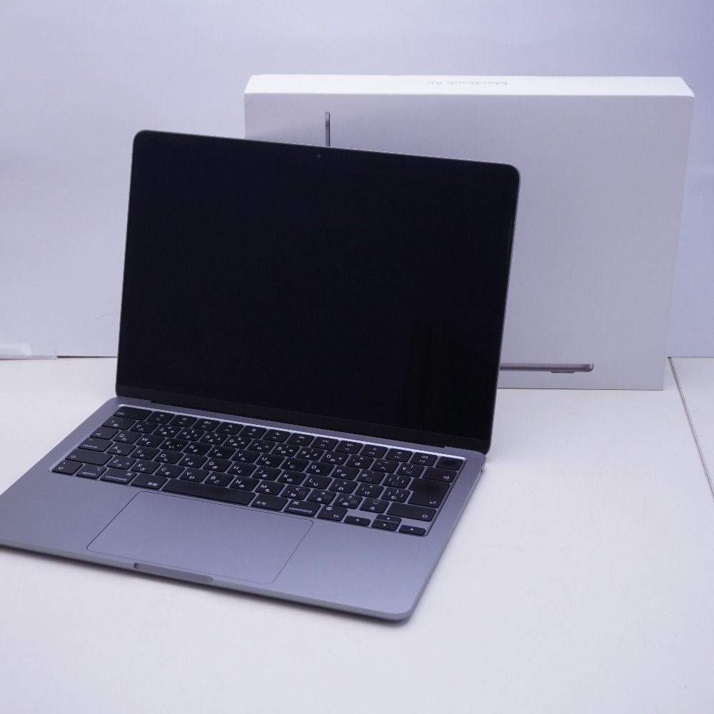 Apple M2 MacBook Air 13.6インチ（2022) (M2/8GB/256GB/バッテリー