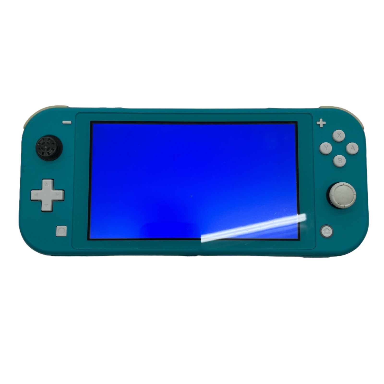ジャンク スイッチライト HDH-001 ターコイズ ジャンク】Nintendo