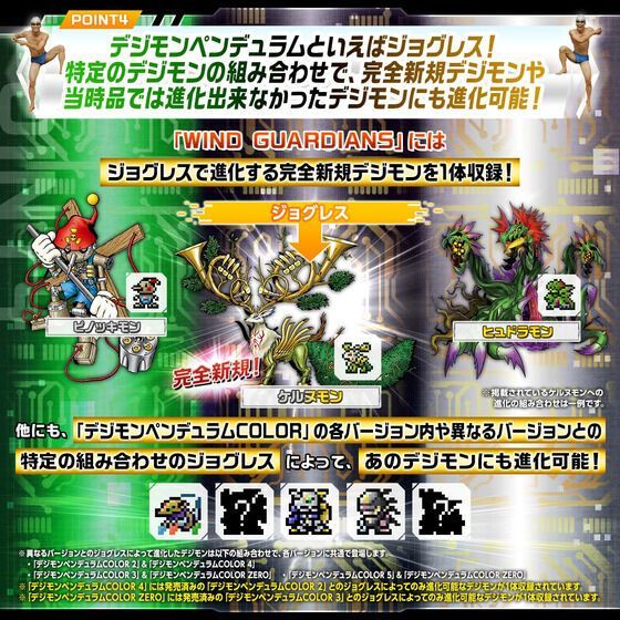 デジタルモンスター】デジモンペンデュラムCOLOR 4 WIND GUARDIANS