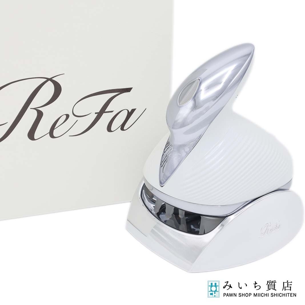 Refa ビューテック ヘッドスパ RE-AP ホワイト リファビューテック