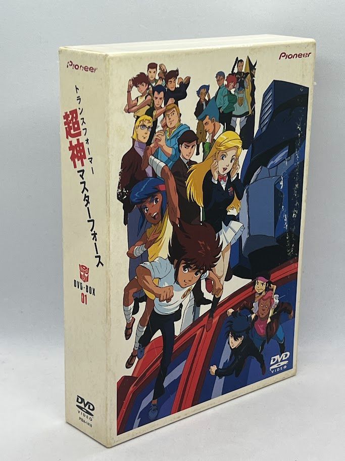 戦え!超ロボット生命体トランスフォーマー 超神マスターフォース DVD