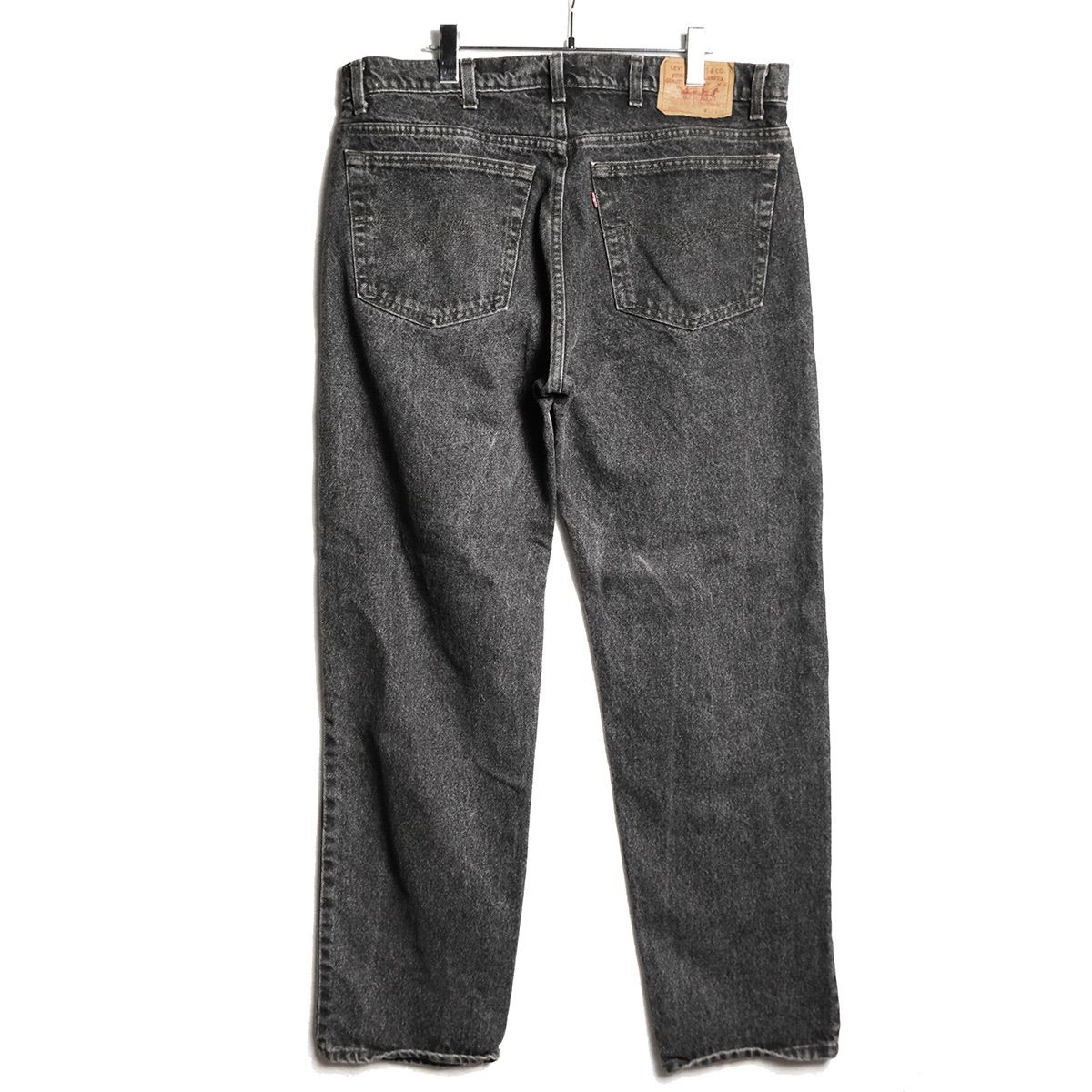 80's USA製 リーバイス Levi's 505 先染め ブラックデニム パンツ (40