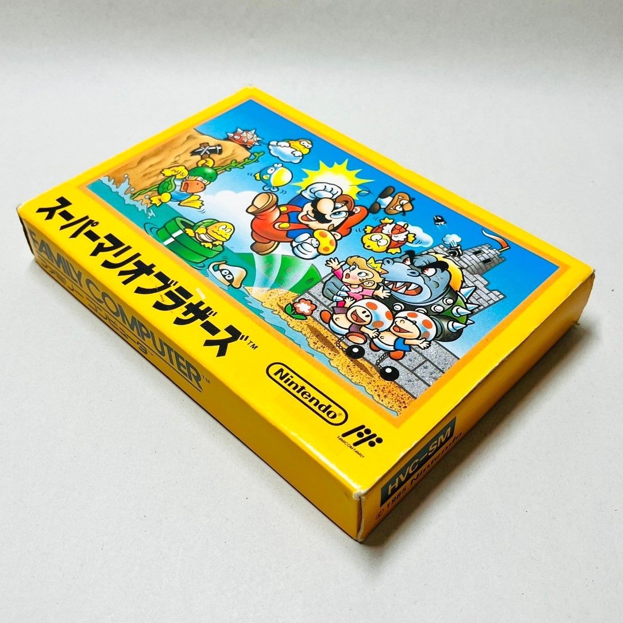 ◇【美品】 FC スーパーマリオブラザーズ SUPER MARIO BROS. BROTHERS