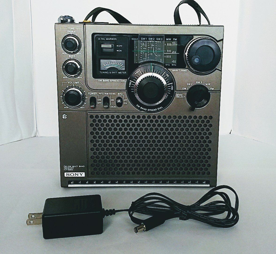 SONY ソニー ICF-5900 スカイセンサー 5バンドマルチバンドレシーバー