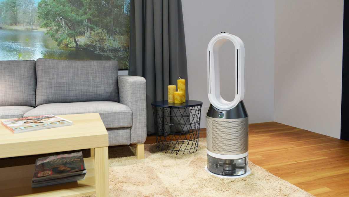 ダイソンの新作「Pure Humidify + Cool™️」は、3way!? 1年間出しっ