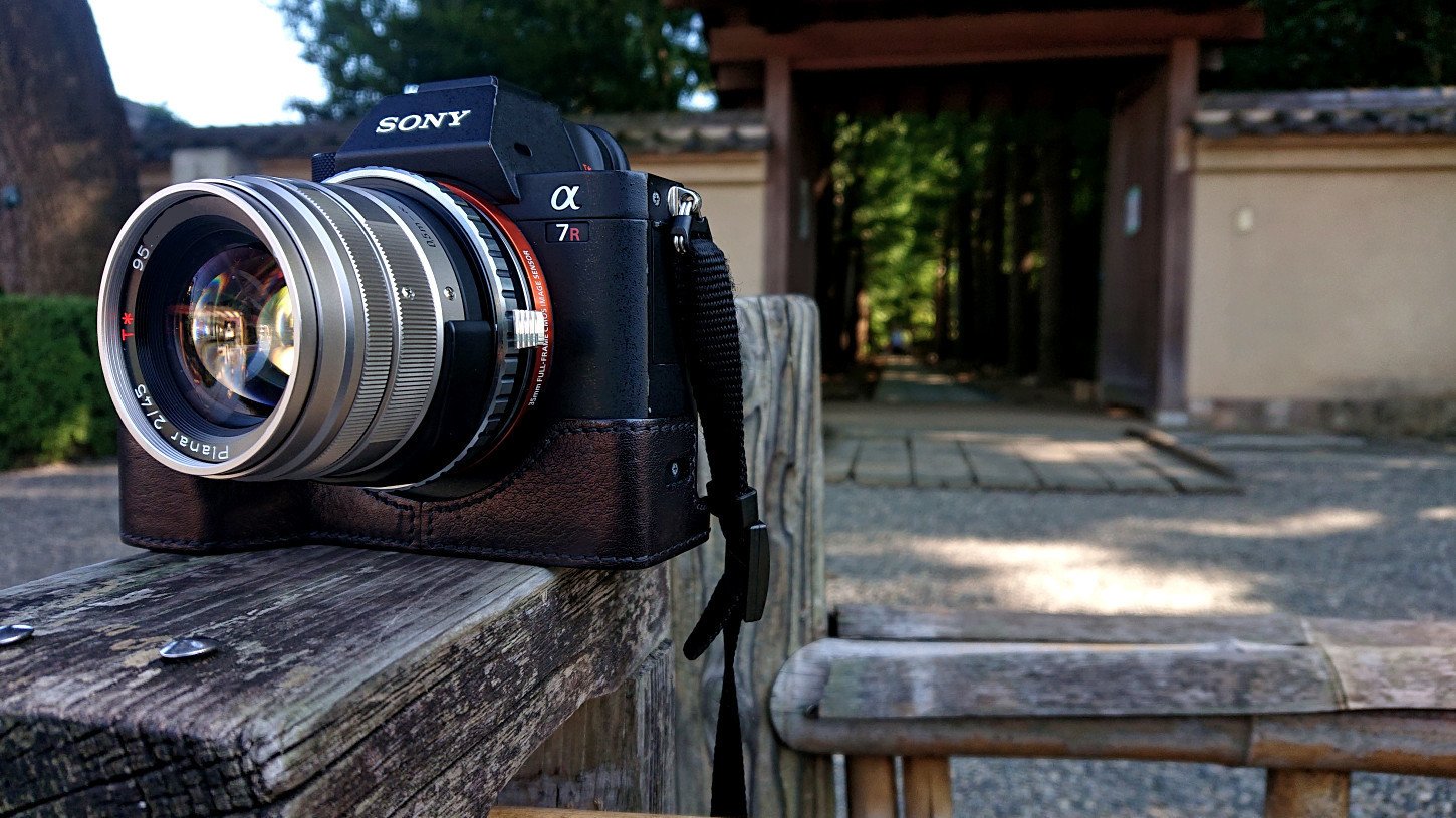 CONTAX G用 Planar 45mm F2 T* (Carl Zeiss) ｜コンタックスGマウント