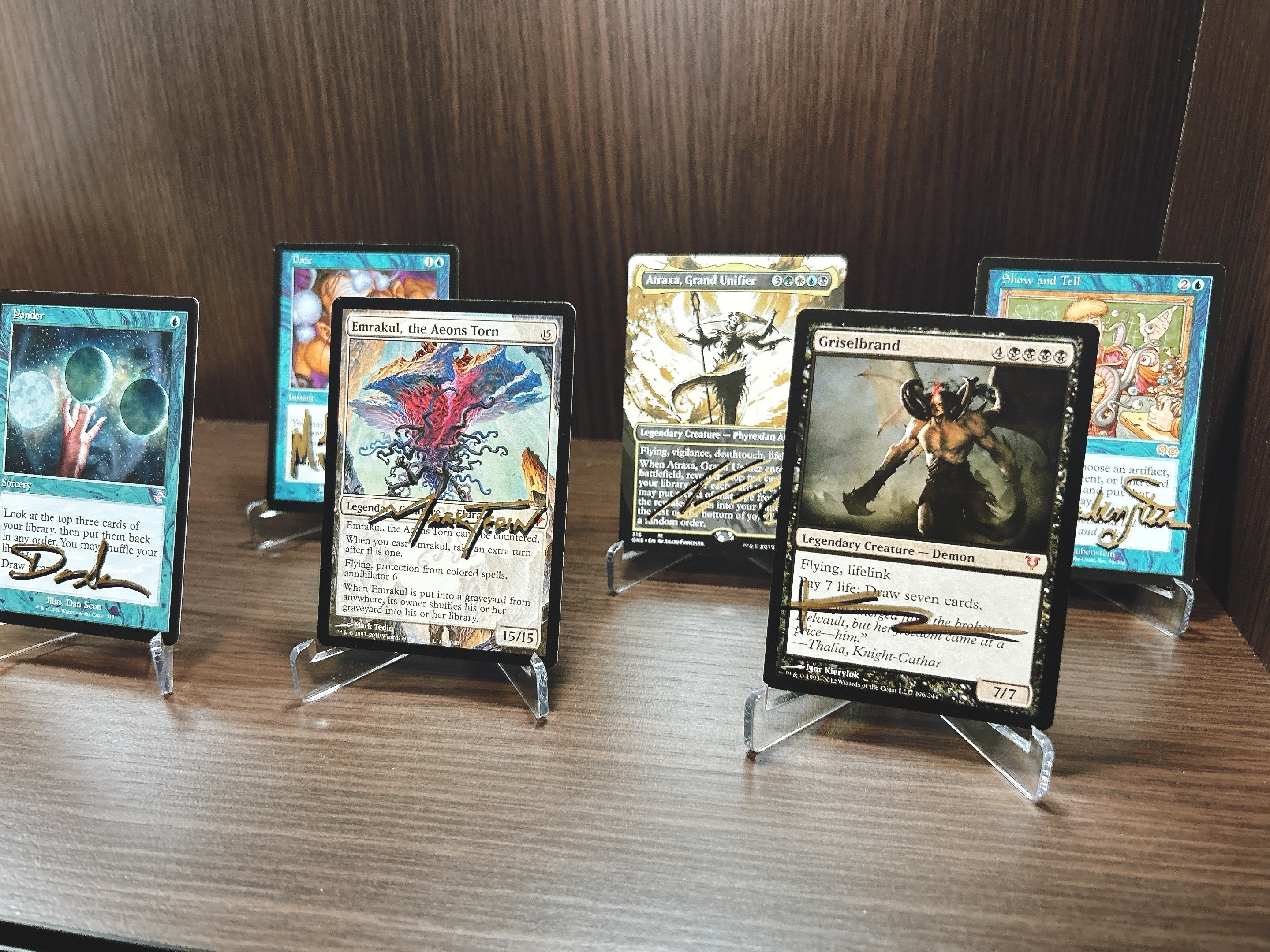 MTG】サインのススメ｜ザビエル