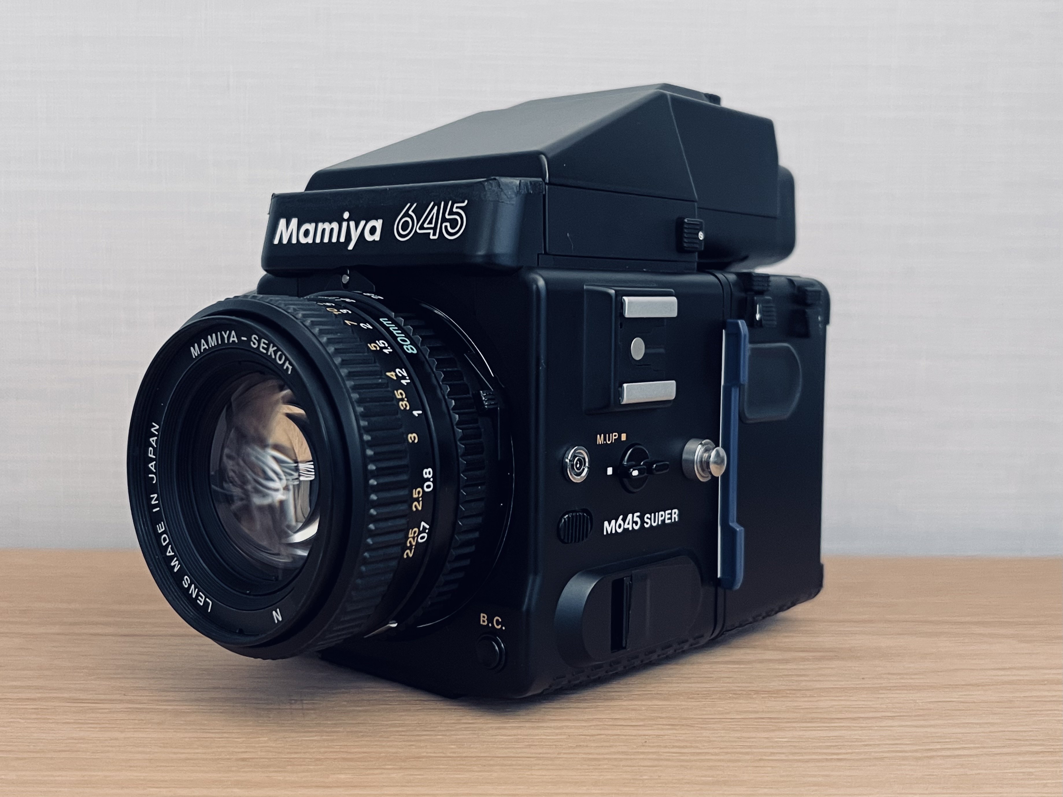 中判フィルムカメラ ｜ Mamiya M645 Super #1｜beach_wave888