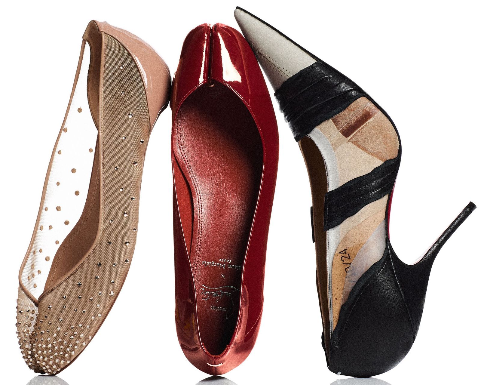 In Perfect Step: A Maison Margiela and Christian Louboutin