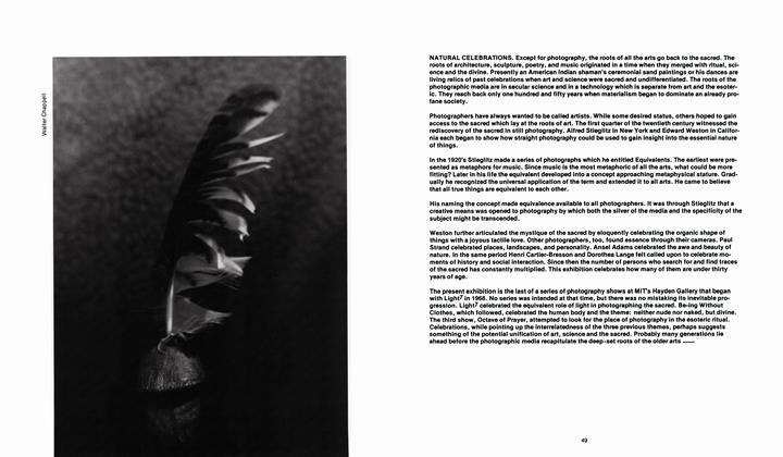 Minor White | Topics | Aperture