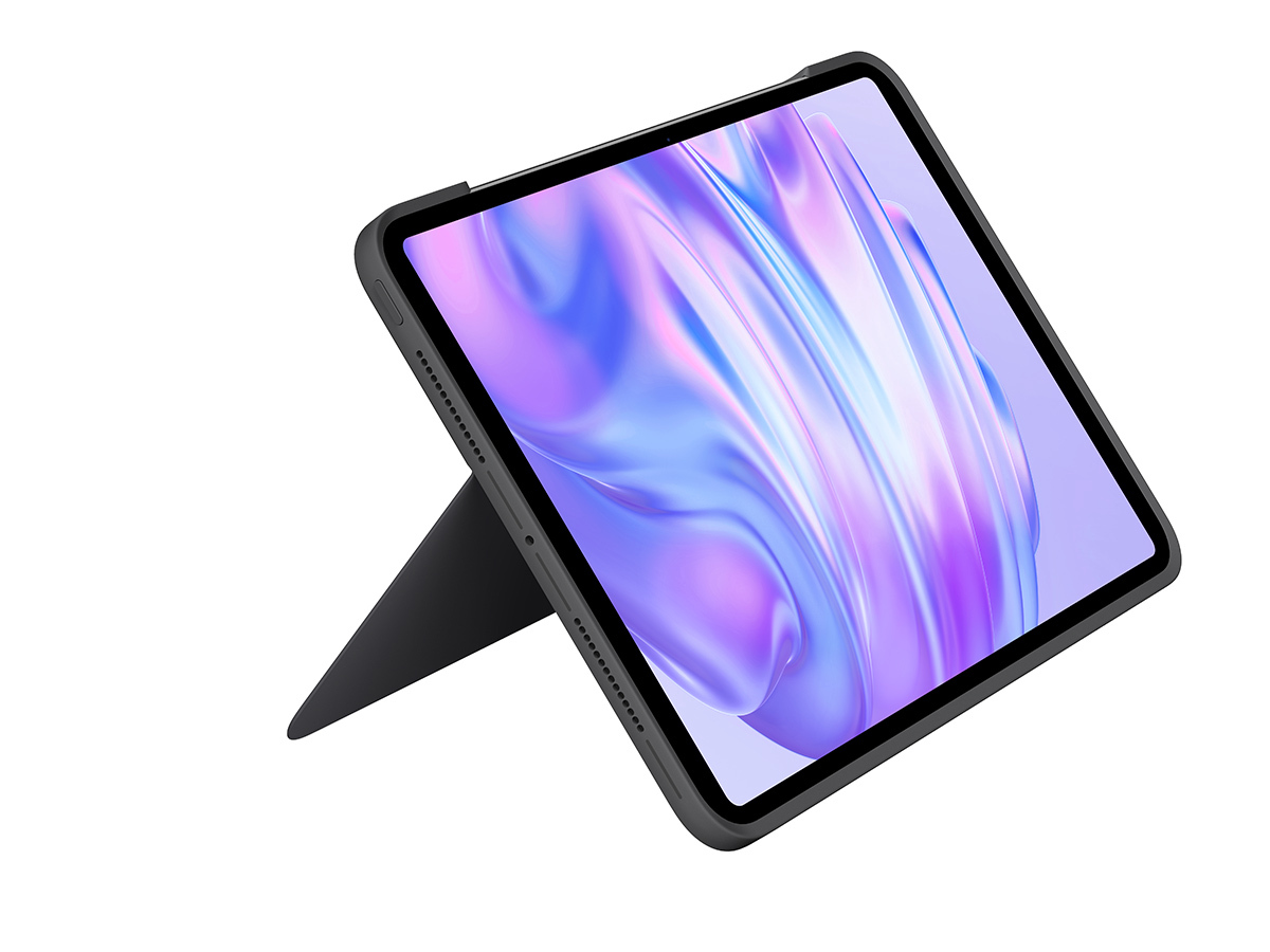 ロジクール、最新iPad ProやiPad Airに対応したキーボード一体型ケース