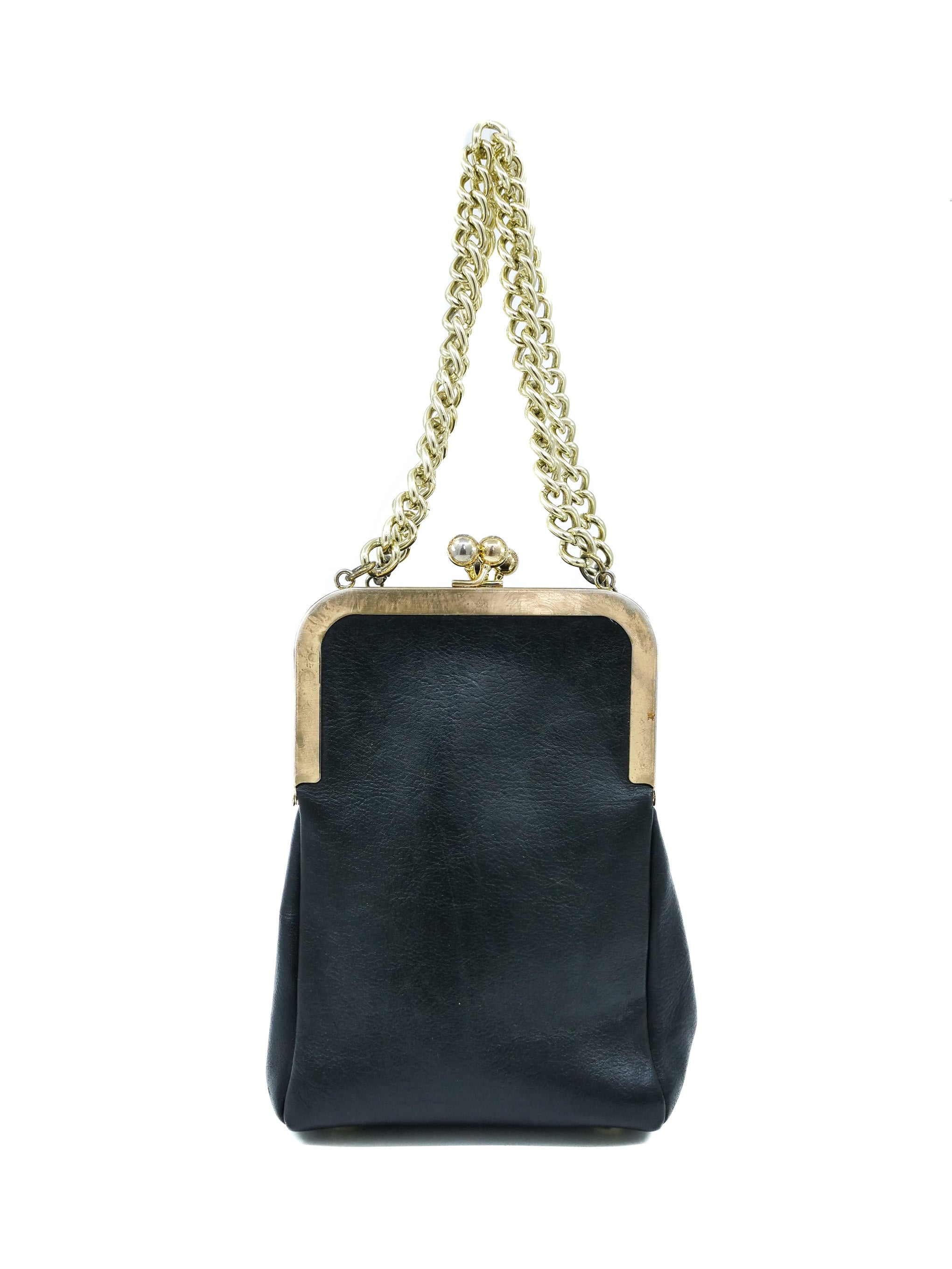Bonnie Cashin Double Kisslock Bag