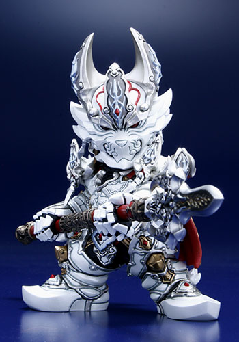 魔戒可動 白夜騎士 ダン&魔導馬 ハヤテ　セット牙狼 牙狼＜GARO＞ ～MAKAISENKI～』白夜騎士・打無が駆る魔導馬「疾風