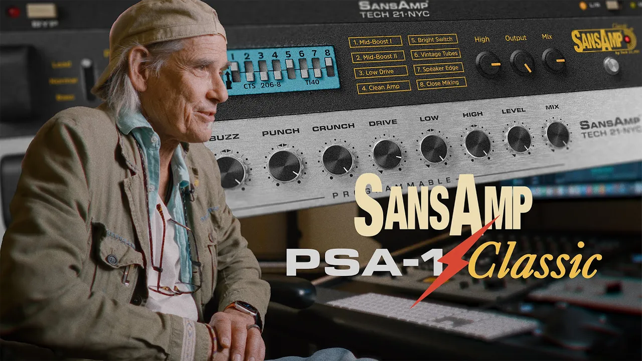 SansAmp® Rack - Audiopunks