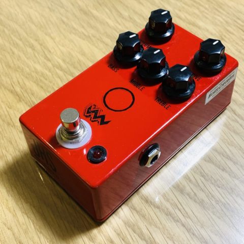 レビュー】マーシャル系ペダルの新定番「JHS Pedals Angry Charlie V3