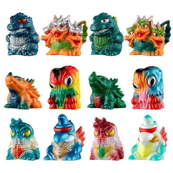 予約開始】「ウルトラ怪獣」「ゴジラ」ミニソフビクロニクル〔レトロ
