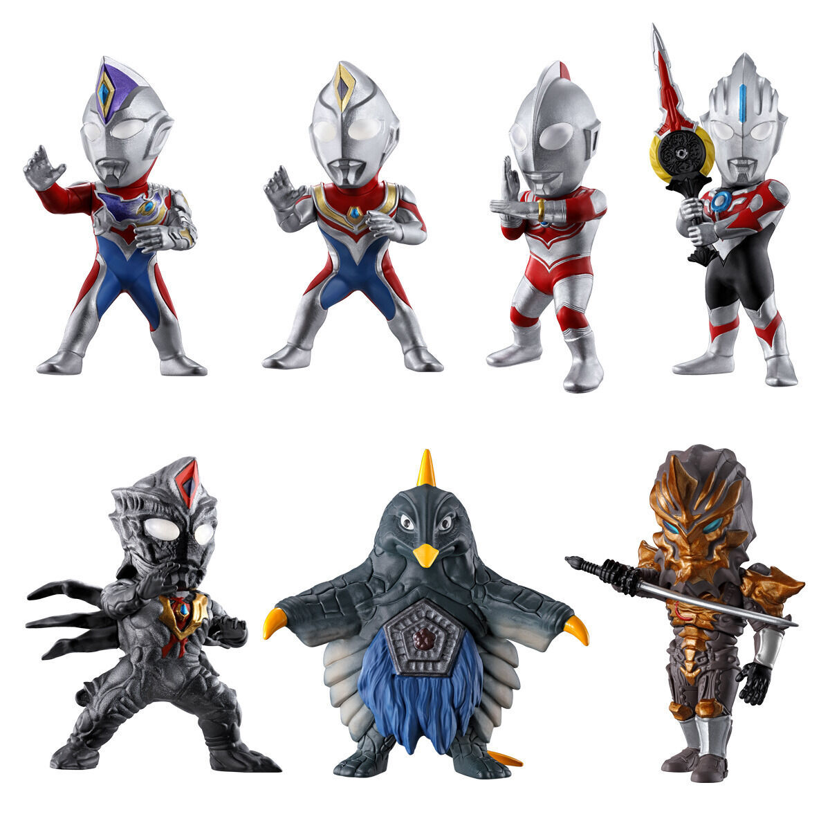 CONVERGE MOTION ウルトラマン3(10個入) | ウルトラマンシリーズ