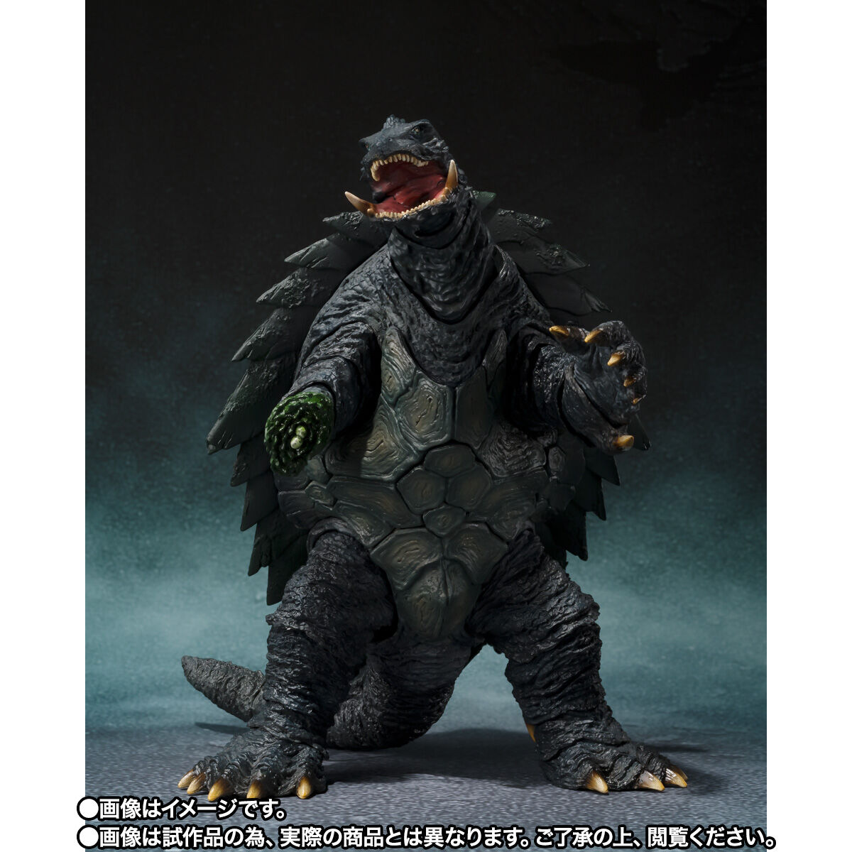 S.H.MonsterArts ガメラ（1999）京都決戦Ver. | フィギュア | アニメ