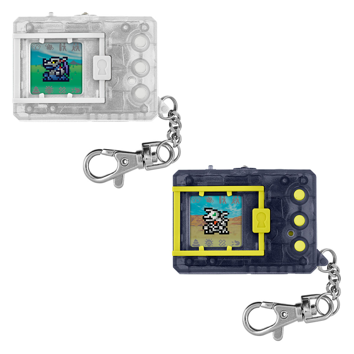 デジタルモンスターCOLOR Ver.4 オリジナルクリアレッド Amazon.co.jp