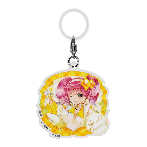 しゅごキャラ！ ふらっとめじるしアクセサリー｜ガシャポン