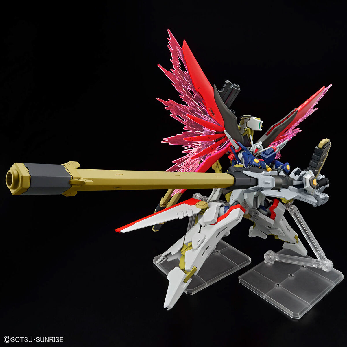 HG 1/144 デスティニーガンダムSpecII&ゼウスシルエット｜バンダイ