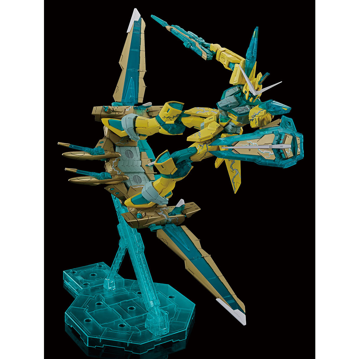 2）【GNF東京会場受け取り】MG 1/100 ジャスティスガンダム [CROSS