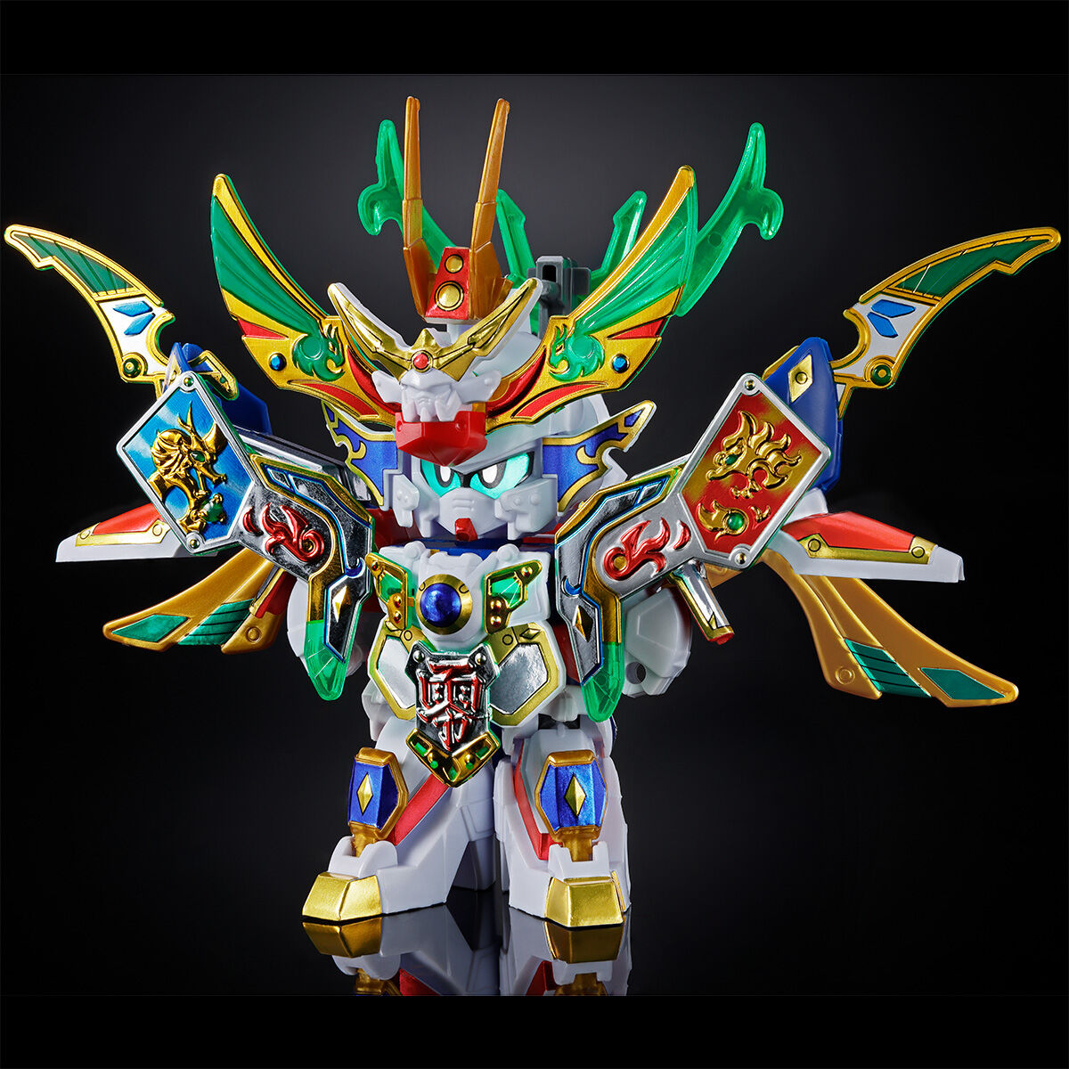 SDガンダム BB戦士 天零頑駄無 復刻輝羅鋼Ver. | SDガンダムシリーズ