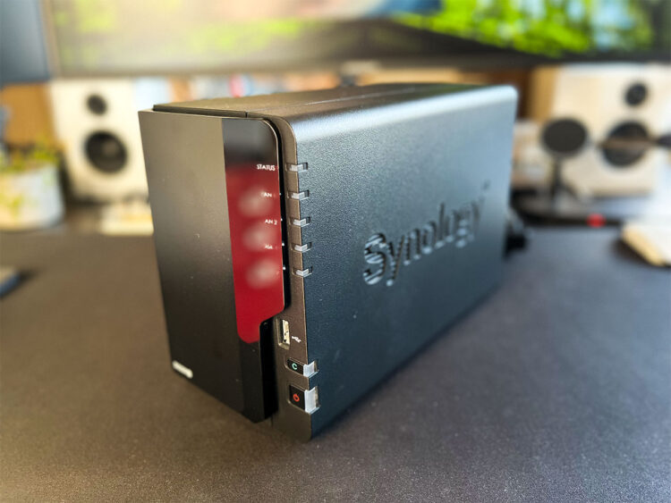 Synology NASの消費電力はどれくらい？実測データで月額電気代を検証